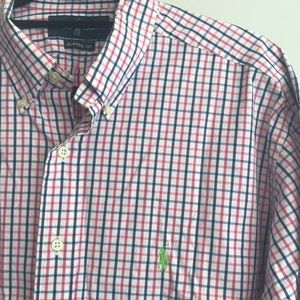 Ralph Lauren men’s button down shirt large 16 1/2